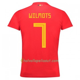 Jalkapallo Pelipaidat Belgia Wilmots 7 World Cup 2018 Kotipaita